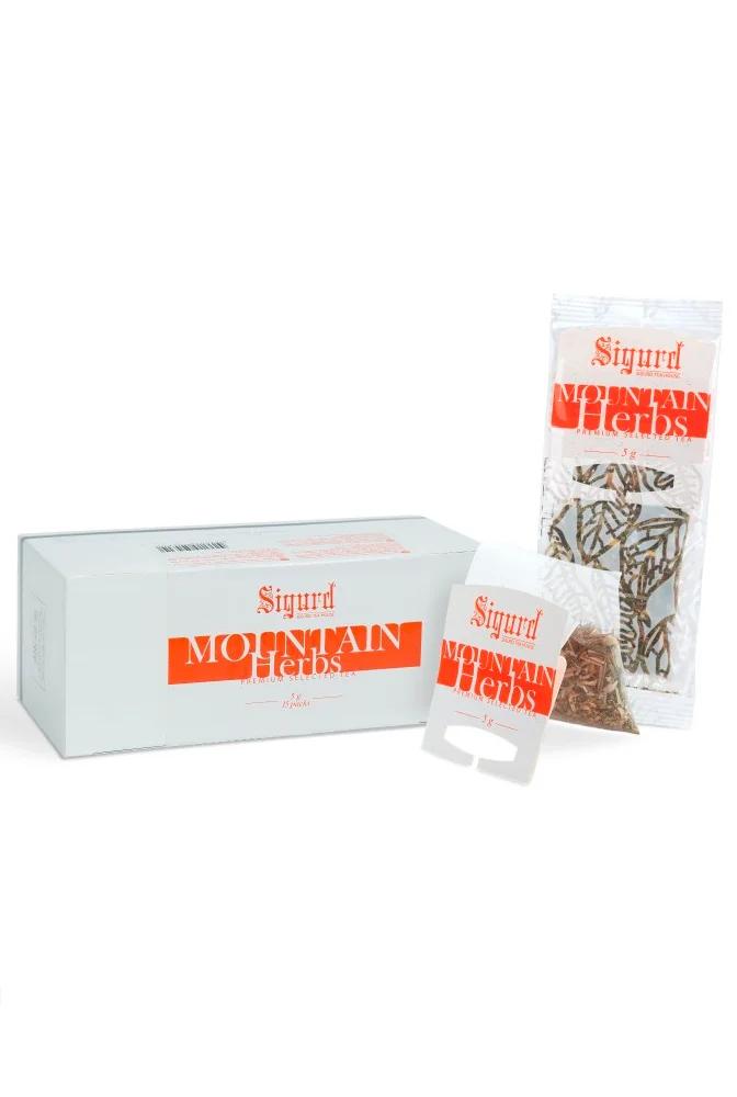 Чай Sigurd Mountain Herbs (Горные травы) 15*5гр