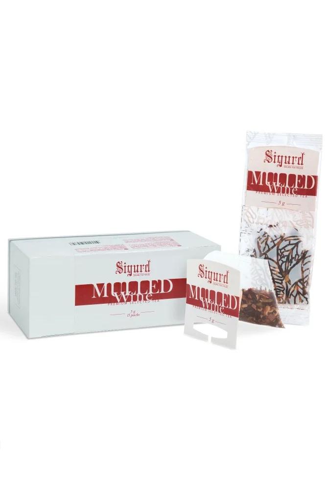 Чайный напиток Sigurd Mulled Wine (Глинтвейн) 15*5