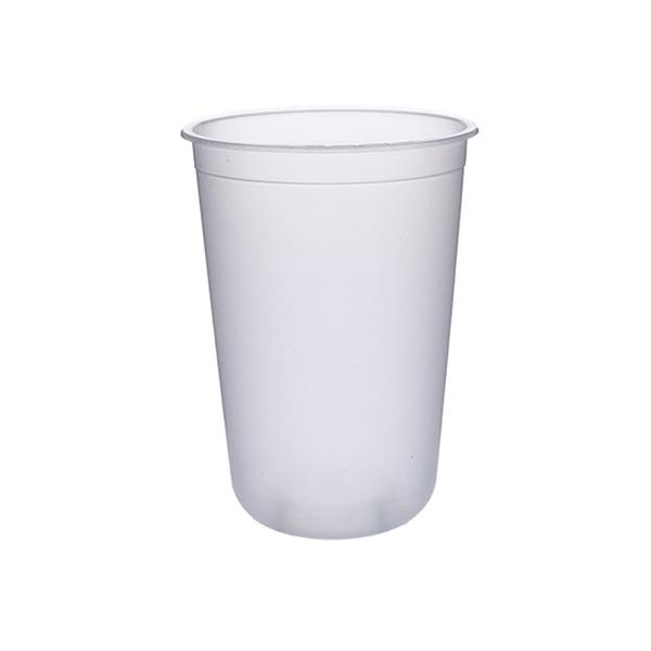 Стакан пластик PP 500 мл. матовый прозрачныйU-cup/шейкер 25/500 шт./уп.