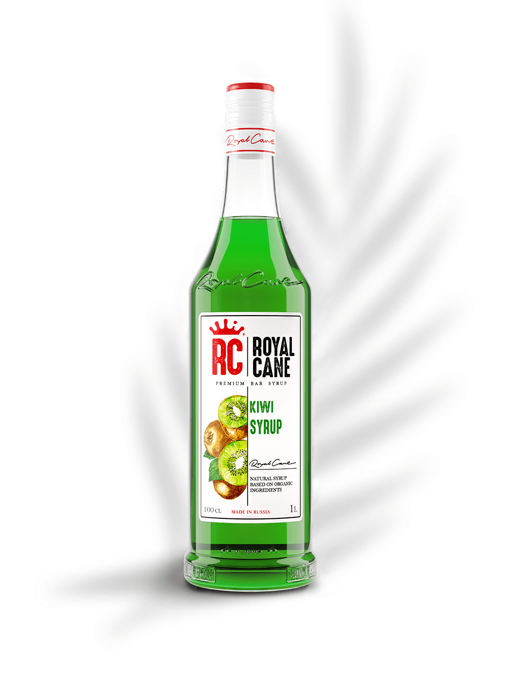 Сироп Royal Cane Киви 1л,ст/б бренд колпак