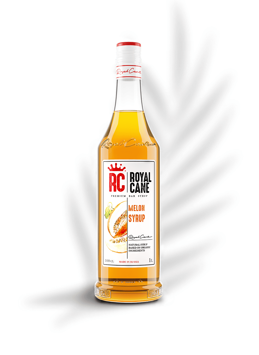 Сироп Royal Cane Дыня 1л,ст/б бренд колпак